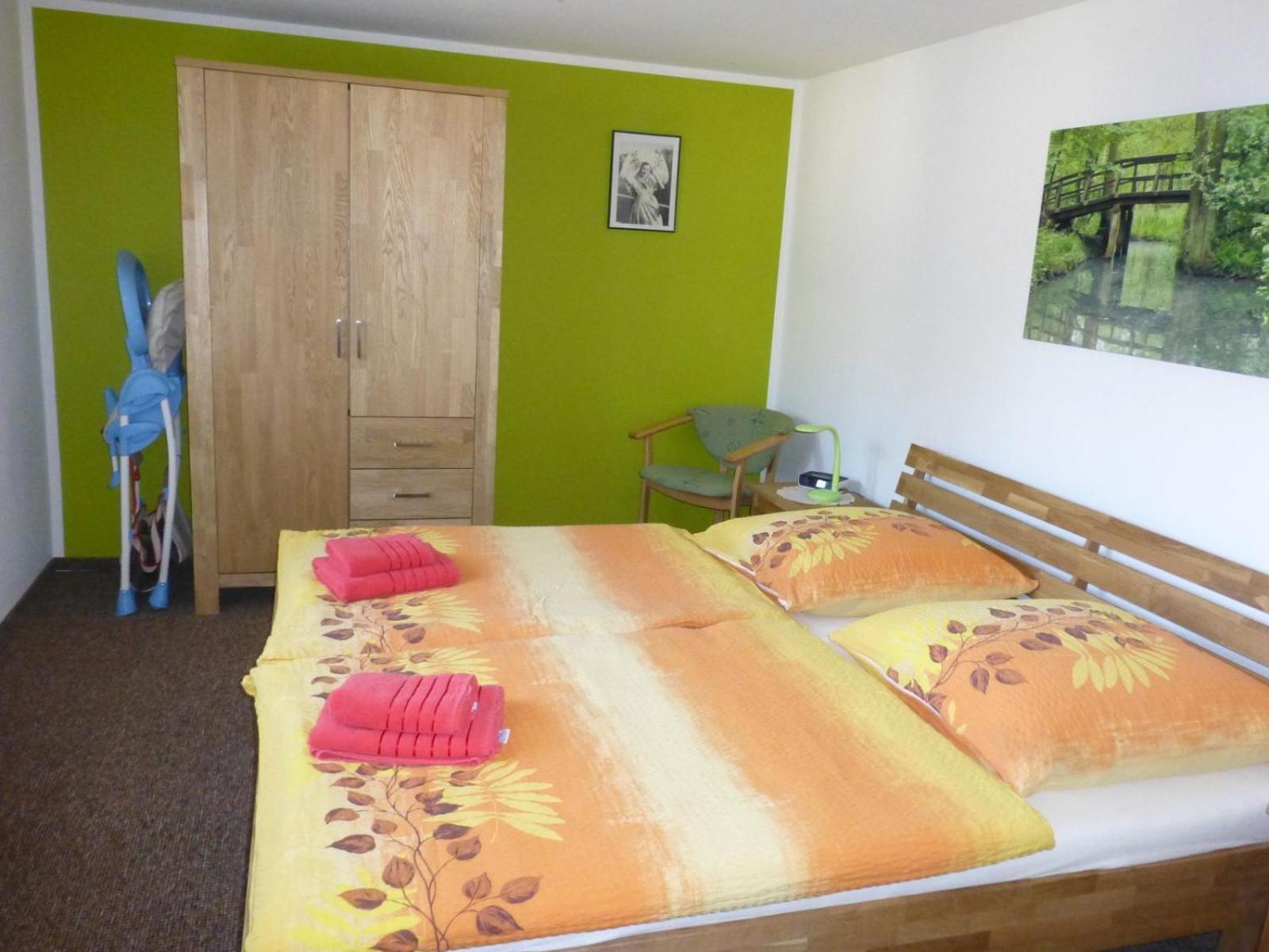 Ferienwohnungen An Den Linden Burg  Extérieur photo